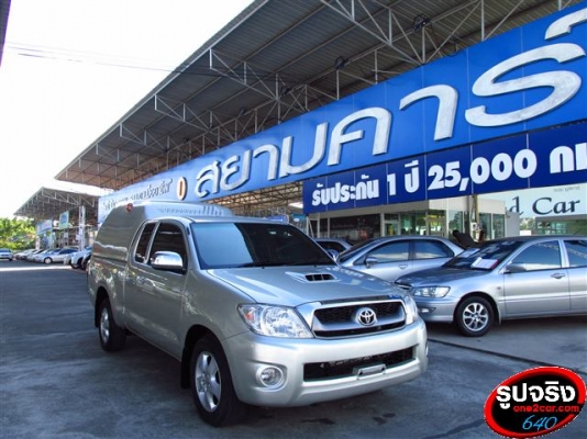 TOYOTA HILUX VIGO D4D SMARTCAB  2.5 MT ปี 2010