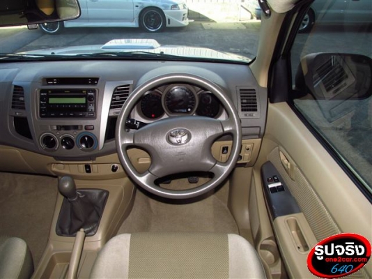 TOYOTA HILUX VIGO D4D SMARTCAB  2.5 MT ปี 2010