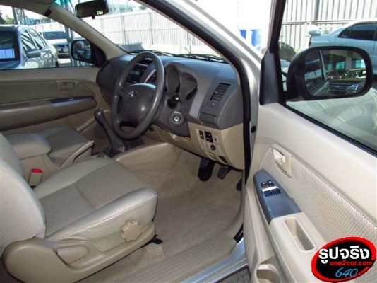 TOYOTA HILUX VIGO D4D SMARTCAB  2.5 MT ปี 2010