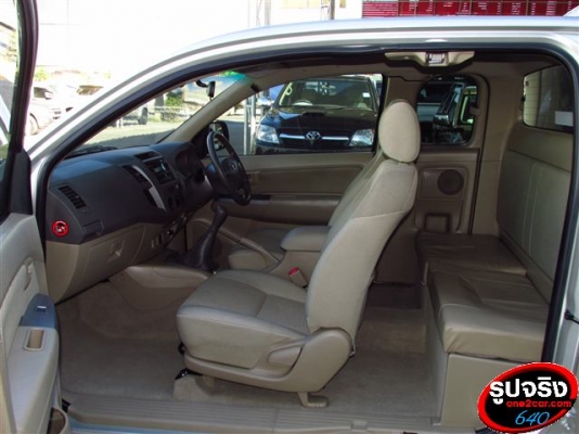 TOYOTA HILUX VIGO D4D SMARTCAB  2.5 MT ปี 2010
