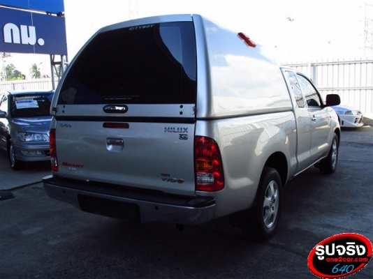 TOYOTA HILUX VIGO D4D SMARTCAB  2.5 MT ปี 2010