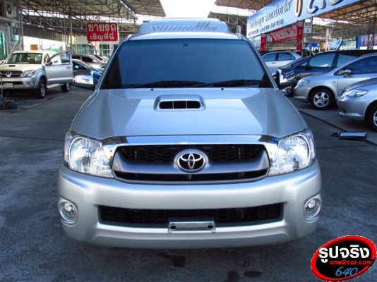 TOYOTA HILUX VIGO D4D SMARTCAB  2.5 MT ปี 2010