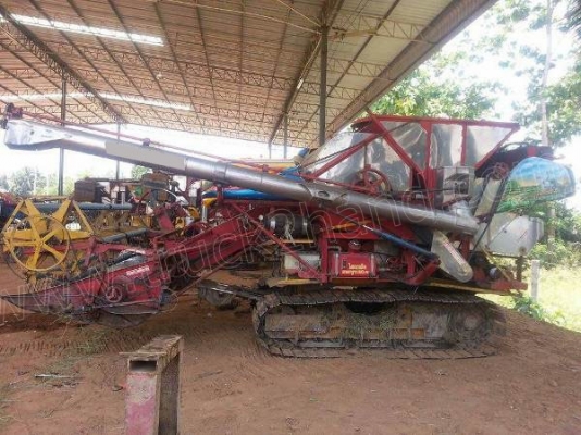 รถเกี่ยวข้าวช้างไวไฟ ปี 50 มิตซู 210 เทอร์โบ