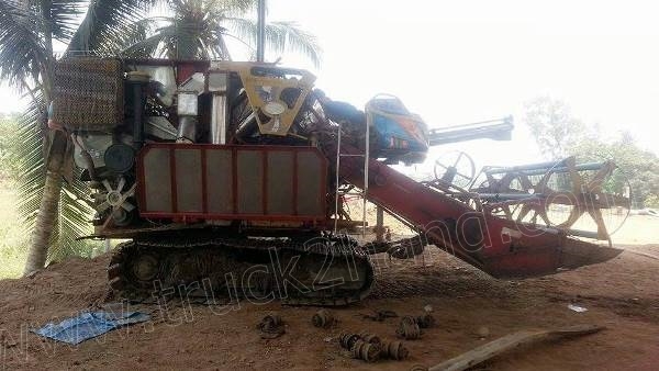 รถเกี่ยวข้าวช้างไวไฟ ปี 50 มิตซู 210 เทอร์โบ รถเกี่ยวข้าวช้างไวไฟ ปี 50 มิตซู 210 เทอร์โบ