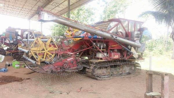 รถเกี่ยวข้าวช้างไวไฟ ปี 50 มิตซู 210 เทอร์โบ รถเกี่ยวข้าวช้างไวไฟ ปี 50 มิตซู 210 เทอร์โบ