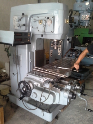 เครื่องมิลลิ่ง FACE ญี่ปุ่น HITACHI SEIKI ระบบฟีด ลิเนียร์ หน้าจอ สภาพสมบูรณ์และพร้อมใช้งาน เครื่องมิลลิ่ง FACE ญี่ปุ่น HITACHI SEIKI ระบบฟีด ลิเนียร์ หน้าจอ สภาพสมบูรณ์และพร้อมใช้งาน