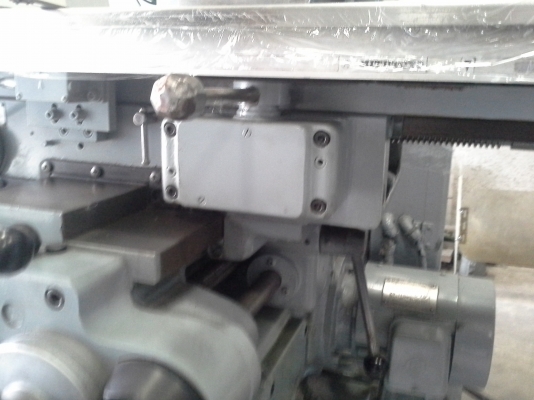 เครื่องมิลลิ่ง FACE ญี่ปุ่น HITACHI SEIKI ระบบฟีด ลิเนียร์ หน้าจอ สภาพสมบูรณ์และพร้อมใช้งาน เครื่องมิลลิ่ง FACE ญี่ปุ่น HITACHI SEIKI ระบบฟีด ลิเนียร์ หน้าจอ สภาพสมบูรณ์และพร้อมใช้งาน