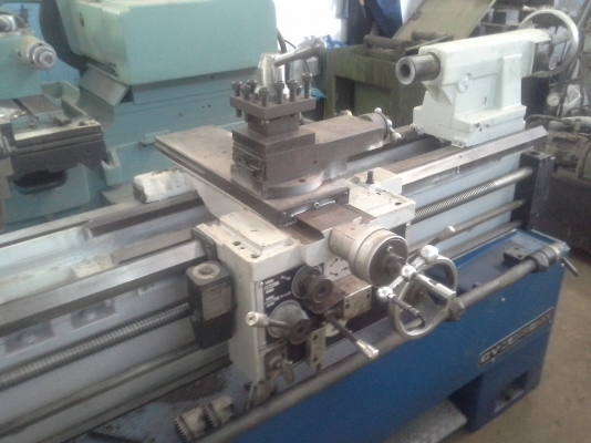 เครื่องกลึง CHEINYEH NL405Gx1000 ขนาด 6 ฟุต 4 เพลาเด้ง ระบบเกียร์บล็อค พร้อมมีเบรค กลึงเกลียวนิ้วและเกลียวมิลไม่ต้อง