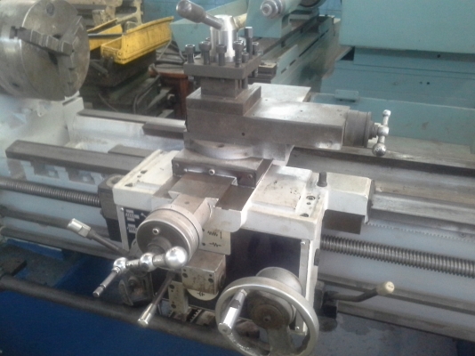 เครื่องกลึง CHEINYEH NL405Gx1000 ขนาด 6 ฟุต 4 เพลาเด้ง ระบบเกียร์บล็อค พร้อมมีเบรค กลึงเกลียวนิ้วและเกลียวมิลไม่ต้อง