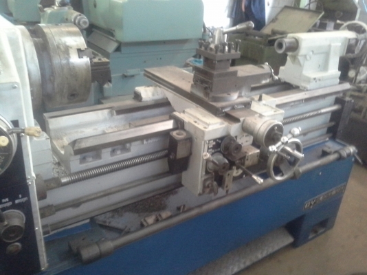 เครื่องกลึง CHEINYEH NL405Gx1000 ขนาด 6 ฟุต 4 เพลาเด้ง ระบบเกียร์บล็อค พร้อมมีเบรค กลึงเกลียวนิ้วและเกลียวมิลไม่ต้อง