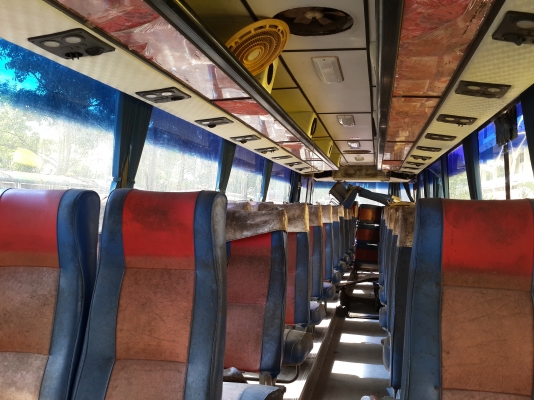 ขายตัวถังรถบัสโดยสาร เบาะ 3-2