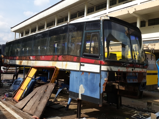 ขายตัวถังรถบัสโดยสาร เบาะ 3-2