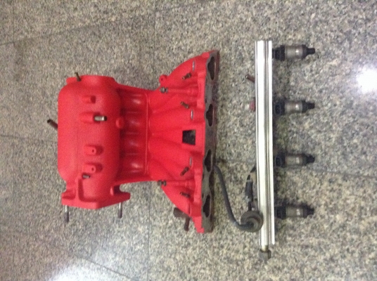 ขายชุดคอไอดีเครื่องd16y สีแดง