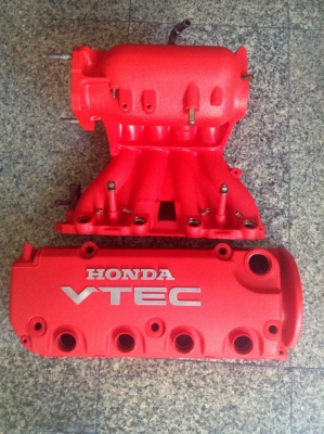 ขายชุดคอไอดีเครื่องd16y สีแดง