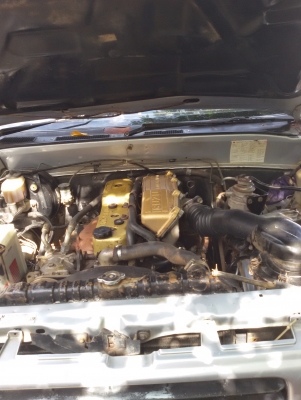 มังกรทอง ยอมประหยัด  เครืื่ง90hp หน้าตาเดิมๆ ขับทุกวัน 99000