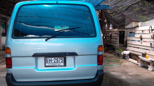 TOYOTA2.5ดีเซล ตู้หัวจรวด ปี1996 ราคาถูกๆ 98000 TOYOTA2.5ดีเซล ตู้หัวจรวด ปี1996 ราคาถูกๆ 98000