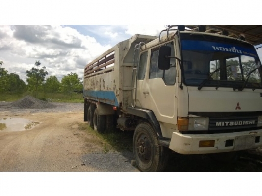 10ล้อดั้มพ์ Mitsubishi FN527M รถสวยพร้อมใช้ เครื่องดี ราคาคุยได้ 087-2976734