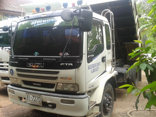 ลงภาพเพื่มเติม!! 6ล้อดั้มพ์ ISUZU DACA FTR200แรงม้า ยูโร2 ปี49 รถสวย ออกห้างป้ายแดง พร้อมใช้งาน ราคาคุยได้ 087-2976734