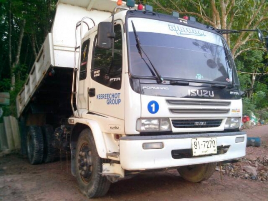 ลงภาพเพื่มเติม!! 6ล้อดั้มพ์ ISUZU DACA FTR200แรงม้า ยูโร2 ปี49 รถสวย ออกห้างป้ายแดง พร้อมใช้งาน ราคาคุยได้ 087-2976734