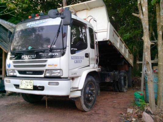 ลงภาพเพื่มเติม!! 6ล้อดั้มพ์ ISUZU DACA FTR200แรงม้า ยูโร2 ปี49 รถสวย ออกห้างป้ายแดง พร้อมใช้งาน ราคาคุยได้ 087-2976734