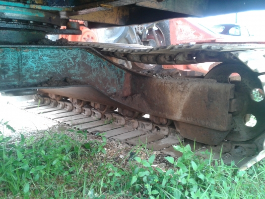 ลงภาพเพิ่มเติม!! KOMATSU PC 60-5 รถเครื่องดี ปั๊มแรง เพิ่งทำปั๊มใหม่ สีไม่ค่อยสวย ราคาคุยได้ 087-2976734