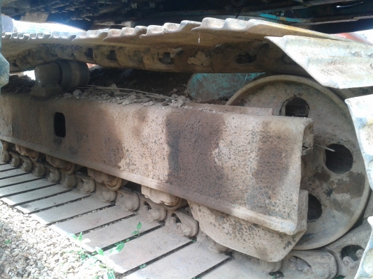 ลงภาพเพิ่มเติม!! KOMATSU PC 60-5 รถเครื่องดี ปั๊มแรง เพิ่งทำปั๊มใหม่ สีไม่ค่อยสวย ราคาคุยได้ 087-2976734