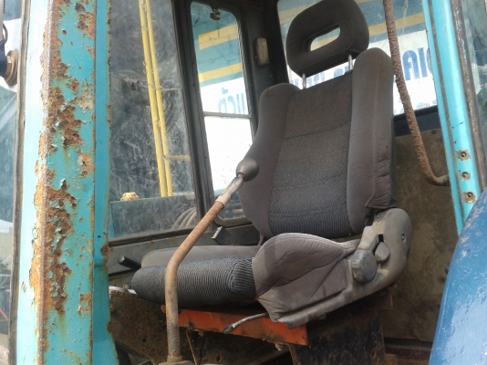 ลงภาพเพิ่มเติม!! KOMATSU PC 60-5 รถเครื่องดี ปั๊มแรง เพิ่งทำปั๊มใหม่ สีไม่ค่อยสวย ราคาคุยได้ 087-2976734