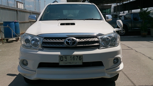 TOYOTA FORTUNER TRD Sportivo II 3.0 AT 4WD ปี 2010