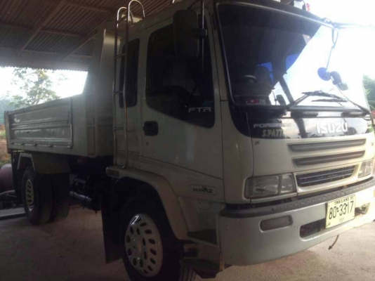6ล้อดั้มพ์ ISUZU DACA FTR200แรงม้า ยูโร2 ปี49 รถสวย พร้อมใช้งาน เอกสารครบพร้อมโอน ราคาคุยได้ 087-2976734