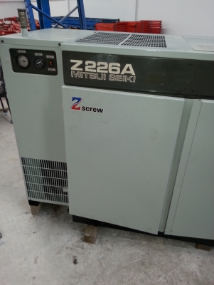 ขายปั๊มลมสกรู 30 แรงม้า มิตซูเซกิใช้งานได้ 60,000 บาท ขายปั๊มลมสกรู 30 แรงม้า มิตซูเซกิใช้งานได้ 60,000 บาท