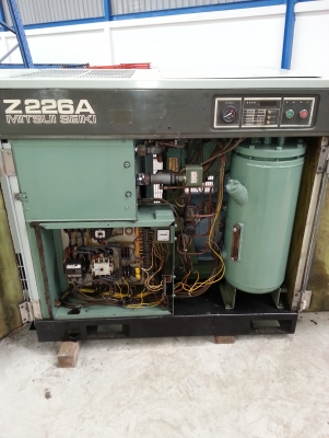 ขายปั๊มลมสกรู 30 แรงม้า มิตซูเซกิใช้งานได้ 60,000 บาท ขายปั๊มลมสกรู 30 แรงม้า มิตซูเซกิใช้งานได้ 60,000 บาท