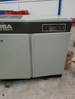 ขายปั๊มลมสกรู 30 แรงม้า มิตซูเซกิใช้งานได้ 60,000 บาท ขายปั๊มลมสกรู 30 แรงม้า มิตซูเซกิใช้งานได้ 60,000 บาท