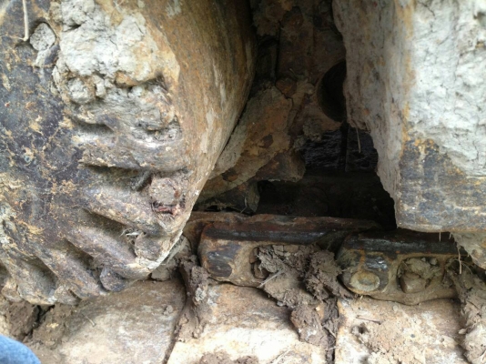 KOMATSU PC200-6  รถเครื่องดี ปั๊มแรง  ราคาคุยได้ 087-2976734