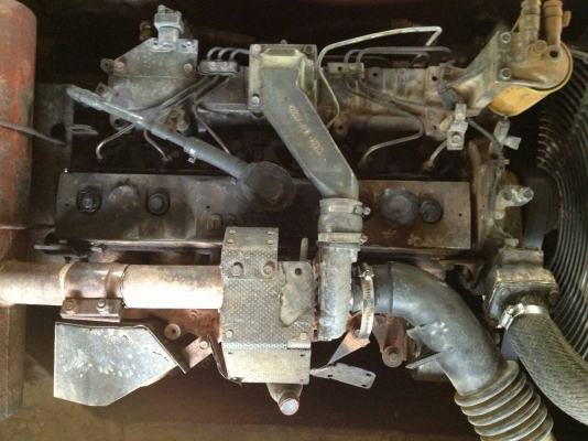 KOMATSU PC200-6  รถเครื่องดี ปั๊มแรง  ราคาคุยได้ 087-2976734