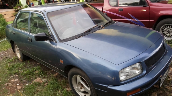 ***ขายแล้วครับขอบคุณ Truck2hand ขายรถเก๋ง ราคาถูก DAIHATSU APPLAUSE 1.6 หัวฉีด เกียร์ธรรมดา ปี37/93 เครื่องเดิมเกียร์เดิม JDAA 1.6 เบนซิน ระบบหัวฉีด เครื่องดี สตาร์ทติดง่าย แรงดี ประหยัดน้ำมัน เกียร์ดีไม่หลุด ช่วงล่างโอเค ไม่ส่าย ภายในดี พ.พาวเวอร์ แอร์มี ***ขายแล้วครับขอบคุณ Truck2hand ขายรถเก๋ง ราคาถูก DAIHATSU APPLAUSE 1.6 หัวฉีด เกียร์ธรรมดา ปี37/93 เครื่องเดิมเกียร์เดิม JDAA 1.6 เบนซิน ระบบหัวฉีด เครื่องดี สตาร์ทติดง่าย แรงดี ประหยัดน้ำมัน เกียร์ดีไม่หลุด ช่วงล่างโอเค ไม่ส่าย ภายในดี พ.พาวเวอร์ แอร์มี