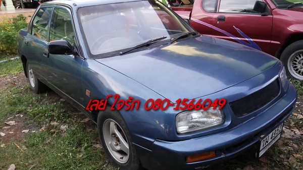 ***ขายแล้วครับขอบคุณ Truck2hand ขายรถเก๋ง ราคาถูก DAIHATSU APPLAUSE 1.6 หัวฉีด เกียร์ธรรมดา ปี37/93 เครื่องเดิมเกียร์เดิม JDAA 1.6 เบนซิน ระบบหัวฉีด เครื่องดี สตาร์ทติดง่าย แรงดี ประหยัดน้ำมัน เกียร์ดีไม่หลุด ช่วงล่างโอเค ไม่ส่าย ภายในดี พ.พาวเวอร์ แอร์มี