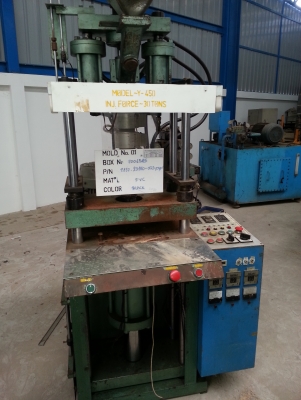 ขายเครื่องฉีดพลาสติกแบบตั้งขนาด 30 ตัน 15 ตันมีจำนวน 4 ตัวขายตัวละ 35,000 บาท ขายเครื่องฉีดพลาสติกแบบตั้งขนาด 30 ตัน 15 ตันมีจำนวน 4 ตัวขายตัวละ 35,000 บาท