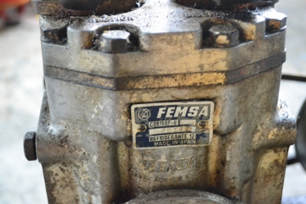 เครื่องแวคคั่ม Vaccum Pump Femsa  Made In Spain