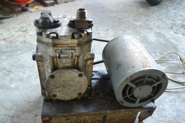 เครื่องแวคคั่ม Vaccum Pump Femsa  Made In Spain