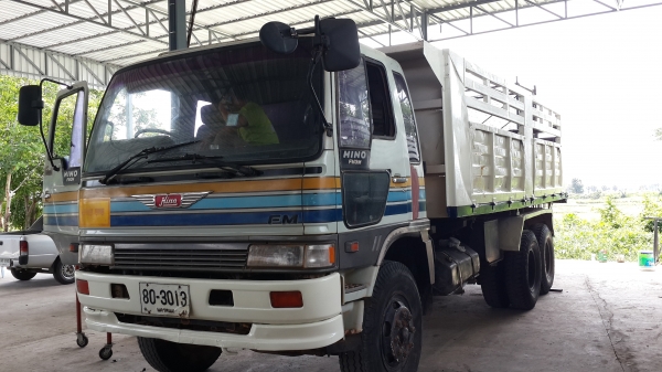 ขายด่วนHINOFM3MNLD240 แรงสองเพลาดั้มสภาพเดิมๆรีบจองโทร0801515451