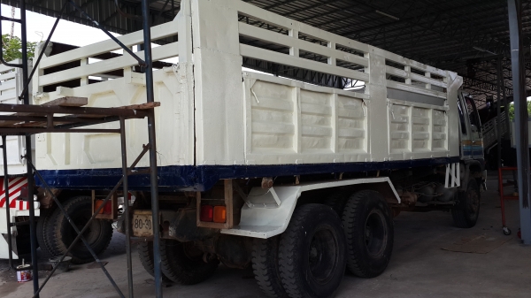 ขายด่วนHINOFM3MNLD240 แรงสองเพลาดั้มสภาพเดิมๆรีบจองโทร0801515451