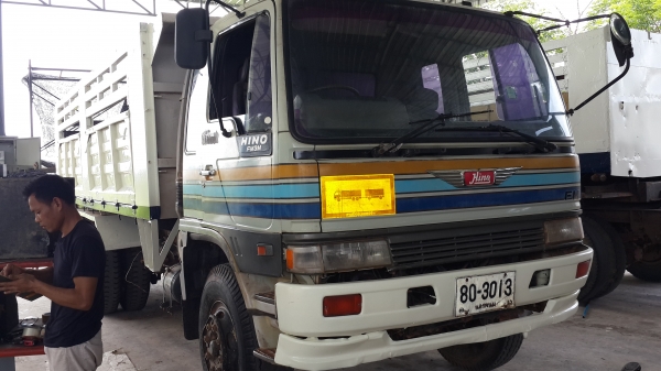 ขายด่วนHINOFM3MNLD240 แรงสองเพลาดั้มสภาพเดิมๆรีบจองโทร0801515451