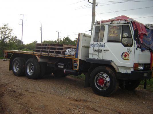 ขายรถสิบล้อไอ้หลง 195 แรง พื้นเรียบสวยสุด ราคา 750000 บาทเท่านั้น ยางสวย 10 เส้นวิ่งทำงานได้เลยไม่มีที่ติ โทร 0854498221 โทร0892406621