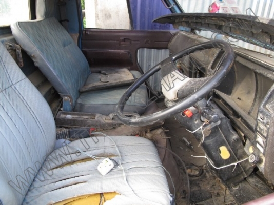 หัวเก๋ง ISUZU NPR