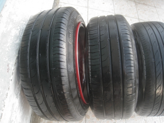 ขายล้อแม็กใหม่ ลาย XXR 002 15"x8" et15 4รู100 สีแดงขอบเงา +ยาง Continental contipremium contact2 ,2เส้นและยาง Firestone tz700 ,2เส้น185/55r15 ปี12 ขายทั้งชุด 11,900 บาทครับ สนใจติดต่อเล็กคลองสามครับ 081-3747940
