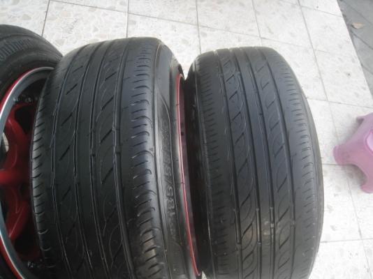 ขายล้อแม็กใหม่ ลาย XXR 002 15"x8" et15 4รู100 สีแดงขอบเงา +ยาง Continental contipremium contact2 ,2เส้นและยาง Firestone tz700 ,2เส้น185/55r15 ปี12 ขายทั้งชุด 11,900 บาทครับ สนใจติดต่อเล็กคลองสามครับ 081-3747940