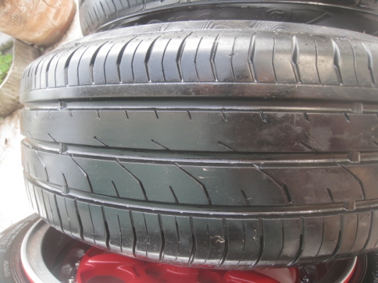 ขายล้อแม็กใหม่ ลาย XXR 002 15"x8" et15 4รู100 สีแดงขอบเงา +ยาง Continental contipremium contact2 ,2เส้นและยาง Firestone tz700 ,2เส้น185/55r15 ปี12 ขายทั้งชุด 11,900 บาทครับ สนใจติดต่อเล็กคลองสามครับ 081-3747940