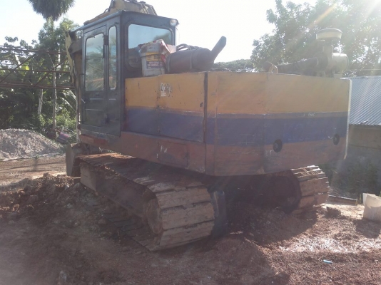 ขายด่วน  รถแบคโฮ  KOBELCO  120รุ่น 1 สภาพดี พร้อมใช้งาน