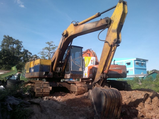 ขายด่วน  รถแบคโฮ  KOBELCO  120รุ่น 1 สภาพดี พร้อมใช้งาน