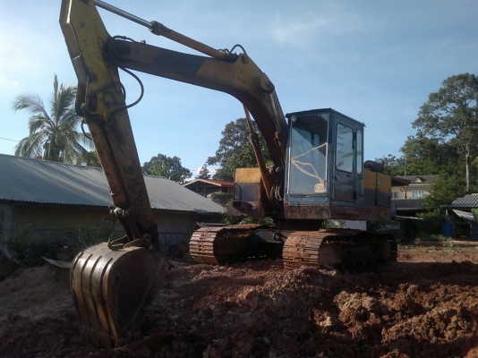 ขายด่วน  รถแบคโฮ  KOBELCO  120รุ่น 1 สภาพดี พร้อมใช้งาน